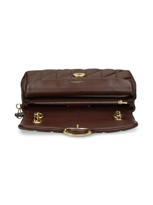 COACH QUILTED TABBY 26